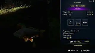 The Angler Legendary Koi No Takinobori (Kamuibetsu Reserve) Dec 25th - Jan 1st, 2024