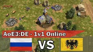 Make sure to build ALL Russian BLOCKHOUSES! [Age of Empires 3: Definitive Edition]