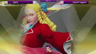 Zack vs Kashif Yagami - top 8