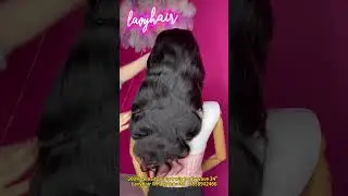 Lavyhair 200% density v part wig bodywave 24 inch  #lavyhair #bodywavewig