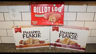 Vachon Billot Log, Passion Flakie: Caramel & Three Fruits Review