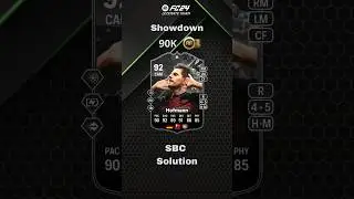 Showdown Jonas Hoffmann 92 SBC - Solution Ea Sports FC 24