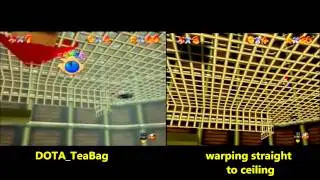 TTC Upwarp: Ceiling Warp vs Byte Change