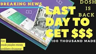 DOSH APP IS BACK| Refer Your Friends Get #10 Here's How