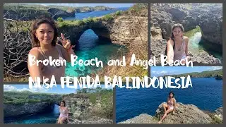 BROKEN BEACH and ANGEL BEACH | Travel and Explore NUSA PENIDA BALI, INDONESIA