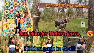 Visited Biodiversity Park Mollem, Goa😍 #naturelover