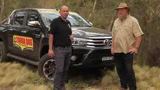 Tough Dog Hilux 15+ suspension R&D