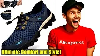 Top 10 Best Men's Summer Fashion Breathable Mesh Sneakers 2021
