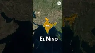 El Nino Explained under 1 Minute ⏱ #animationshorts #geography #upsc