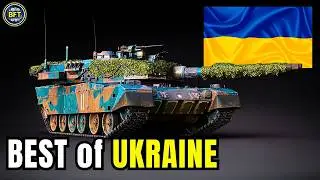 Top 10 Most Powerful Military Vehicles of the Ukrainian Army!