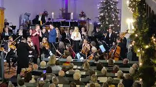 Weihnachtskonzert 2025 Kirche Eggesin (Deutschland, Mecklenburg-Vorpommern)