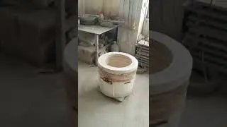 How to make a Kamado Grill - Plaster Mold to shape Ceramic shell