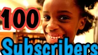 100 SUBSCRIBERS $100 GIVEAWAY