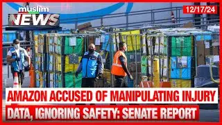 Amazon Accused Of Manipulating Injury Data, Ignoring Safety Senate Report