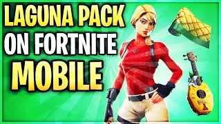 How To Fix The LAGUNA STARTER PACK Not Showing Up On Fortnite Mobile! (All Devices & Platforms)