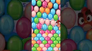 playing Angry Birds Dream Blast