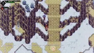 Cross code pt5: the snow is cold