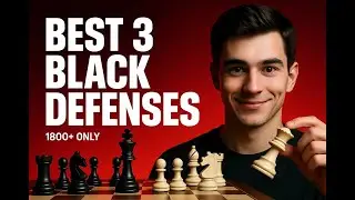 BEST 3 Chess Defenses for Black  Crush 1800+ Opponents Fast ♟️