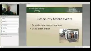 Equine Biosecurity: What can you do?