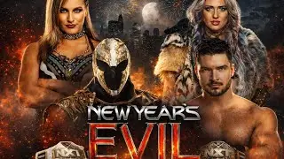 WWE2K25 universe mode NEW YEAR'S EVIL
