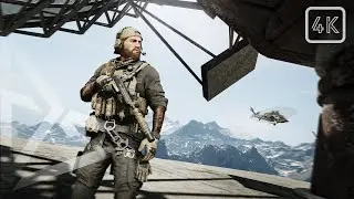 LONE RANGER | Full Stealth Immersion | Modded Ghost Recon Breakpoint [4K UHD 60FPS]