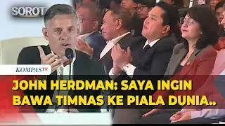 Buat Ketum PSSI Erick Tepuk Tangan, John Herdman Beber Alasan Mau Jadi Pelatih Timnas Indonesia