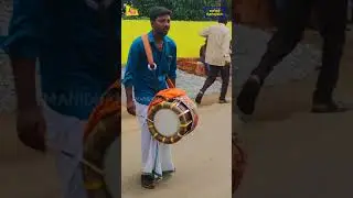 Every beat of the drum is like a drum 🔥|| Gandhi Suresh Naiyandi Melam || Bhuvanagiri Karna 🙏🙏