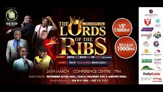 OB jokes at The Lord of the Ribs