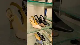 Michael Kors Darrington Empire Monogram Slingback Pumps #michaelkors #slingbag #heels #viral #shorts