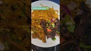 Nepali food #chowmein #choila #bhutuwa #nepalifood #nepalifoodiemom #noodles #spicy #noodleslover