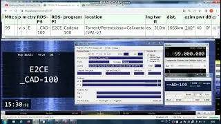 FM DX Es - 290623 1922UTC - 99.0 Cadena 100 (E) Torrent/Perentxissa=Calicanto (VAL-V) 40kW 1665km