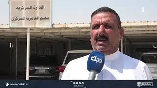 طفل في مخيم عامرية الفلوجة ينشد العودة إلى منطقته المحررة