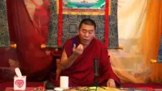 Introduction to B&ouml;n tradition. Part 7/11. Latri Nyima Dakpa Rinpoche. Moscow, 2011.
