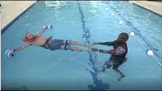 Aquatic Therapy at Holy Cross Health
