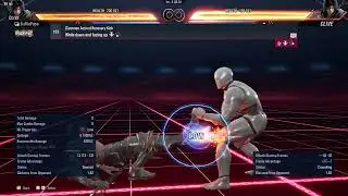 103. (Common Action) Recovery Kick