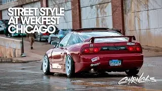 Street Style at Wekfest Chicago - CHRNCLS Vlog 2019 #17