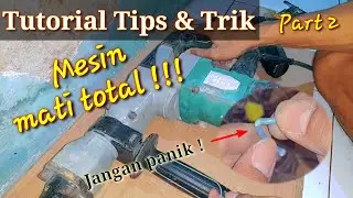 Mesin Bor Bobok Beton Mati ? || NRT Pro 0810HD Part2 #powertools #cara #tukang