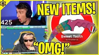 STREAMERS UNBOX NEW EASTER ITEMS *RARE* -  Krunker.io Twitch Clips of the Week