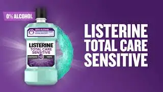 LISTERINE&reg; Total Care Sensitive &ndash; All Day Protection Against Tooth Sensitivity - 15s