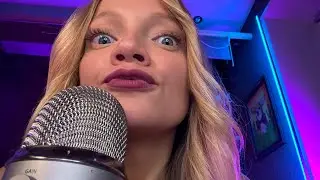 Vertical ASMR stream / Вертикальный АСМР-стрим