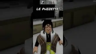 ⛈️ PUZZETTE dal CIELO in BROOKHAVEN 🏡RP su ROBLOX! #shorts #roblox #brookhaven #shortsroblox