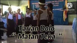 Tarian Dolo Kelas 1 - Acara Perpisahan Sekolah SDI Pledo