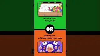 DON'T Watch If You Can't Make Tough Decisions! #mindgames #impossiblechoice #hardchoices #pickme