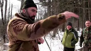 Andy Dobos Winter Wildlife Tracking