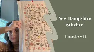 Flosstube #11: Consider the Lilies is finished!!!