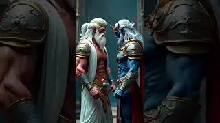 Zeus vs Cronus #ancientlore #Greekmythology #Zeus #Cronus