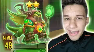 MEU PRIMEIRO DRAG&Atilde;O HER&Oacute;ICO COM DUAS ESTRELAS!! *FICOU MUITO FORTE* - Dragon City