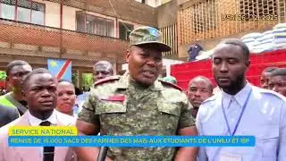 LE Pdt TSHISEKEDI est 10 000X Mieux que Jos&egrave;ph kabila, il a fait un don des Ma&iuml;s aux &eacute;tudiants