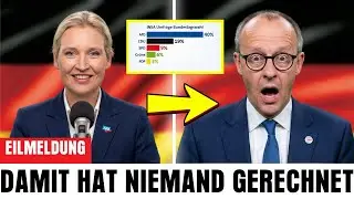 Niemand Sah Das Kommen &ndash; Weidel &Uuml;berholt Merz!