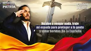 No vine a vengar nada, traje mi espada para proteger a la gente y sanar heridas: De La Espriella
